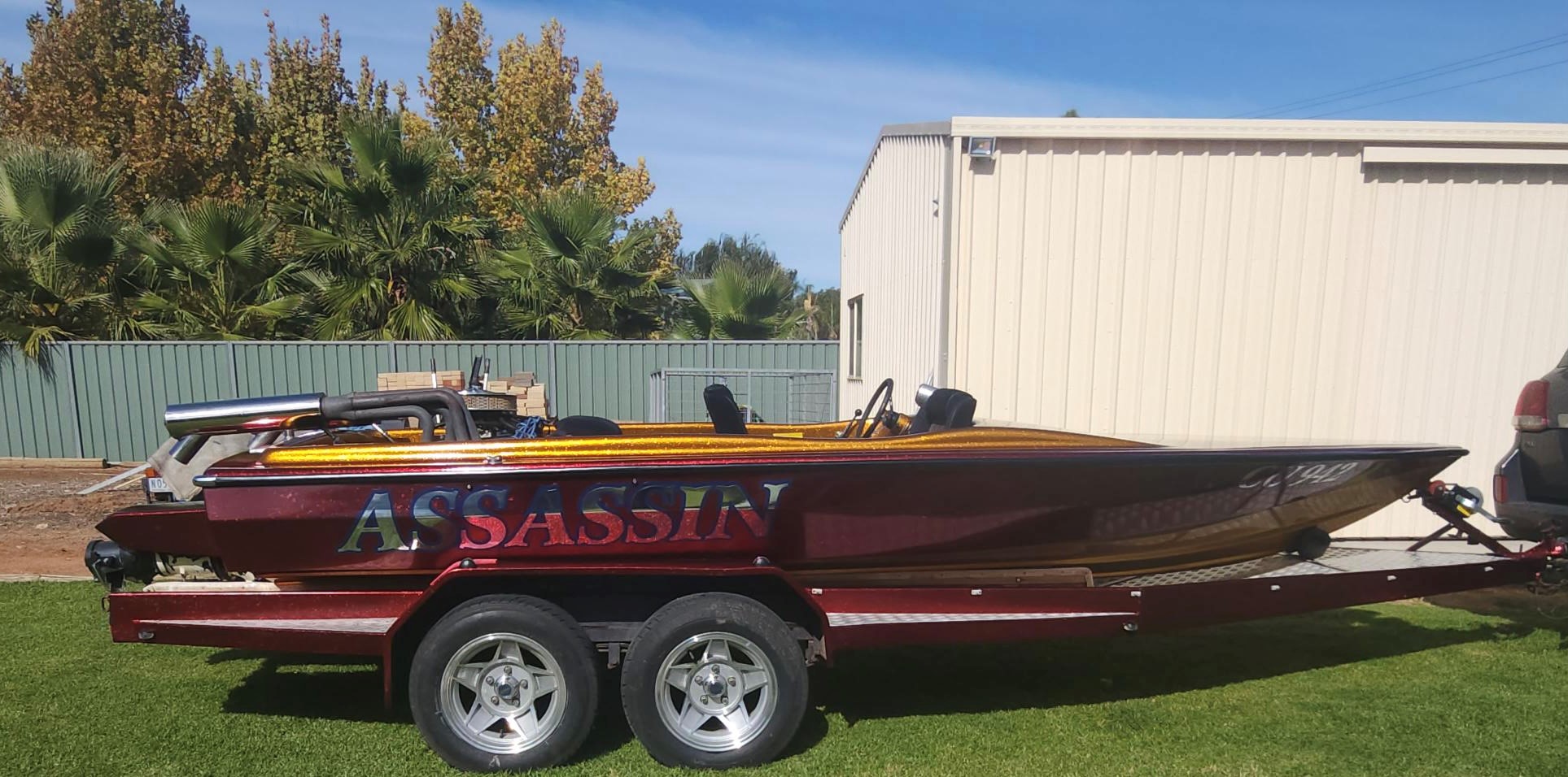 SKI BOAT - JET DRIVE